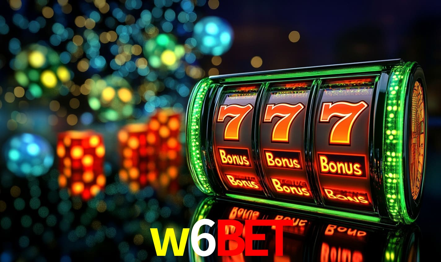 w6bet Caça-níqueis de mesa