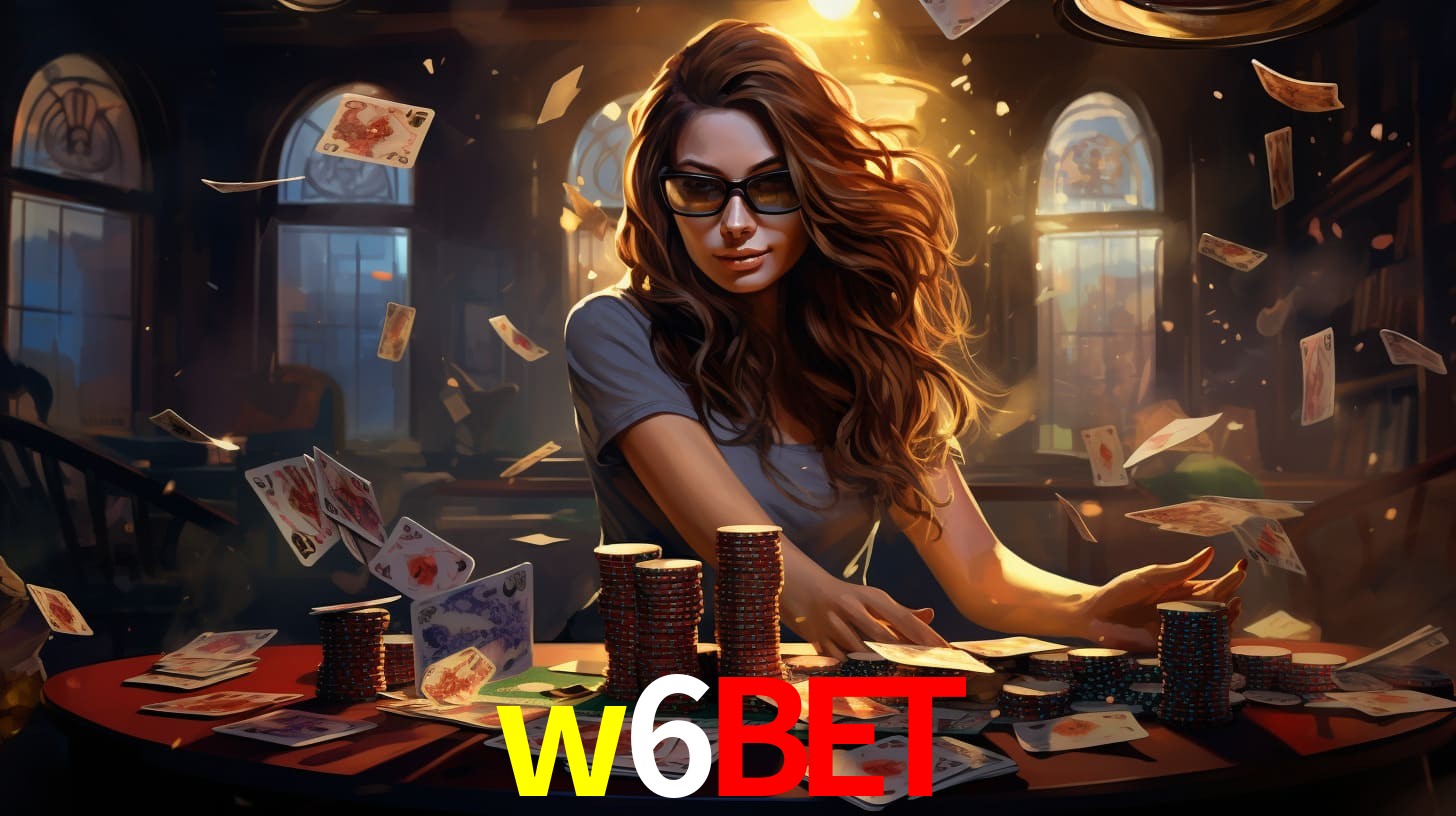 Roulette Table w6bet