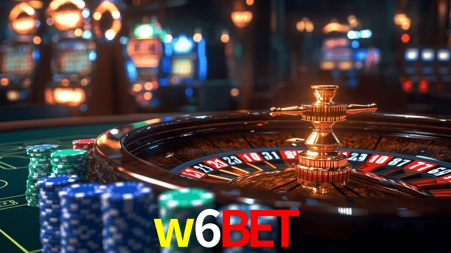 w6bet: A Experiência de Casino com Jogos de Mesa ao Vivo