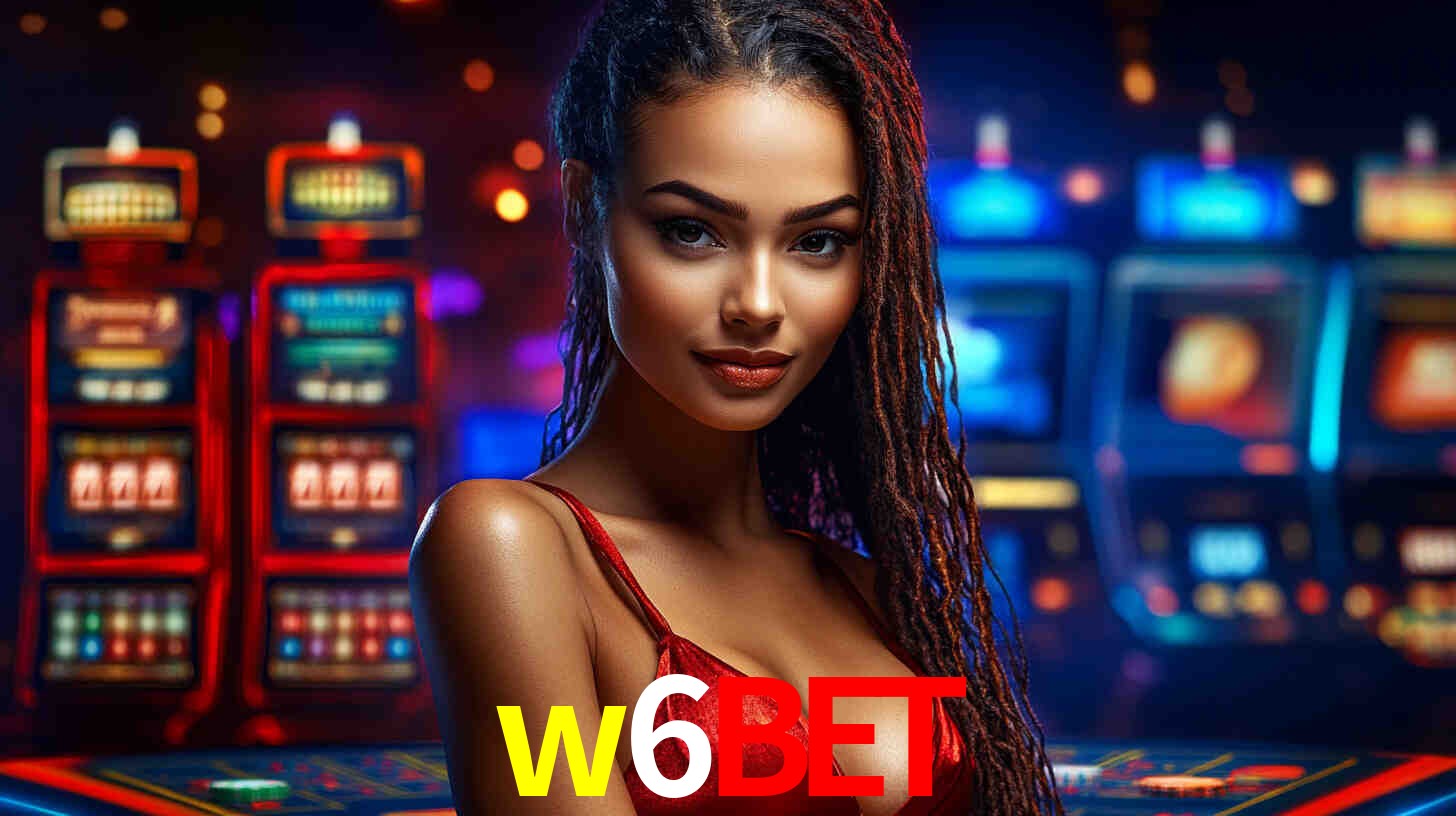 Interface do App w6bet