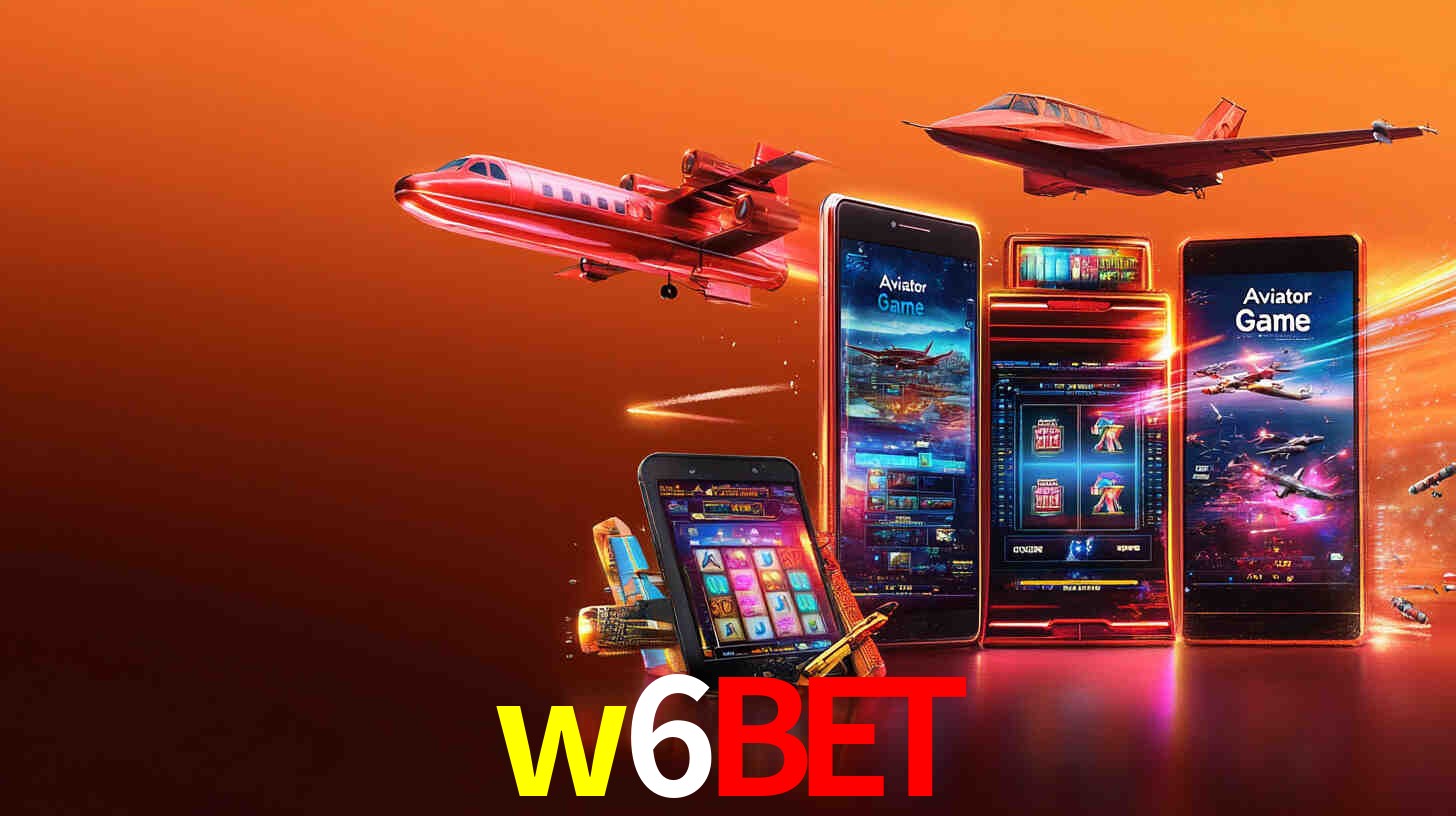 App Mobile w6bet