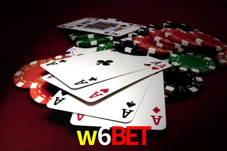 Design Responsivo w6bet