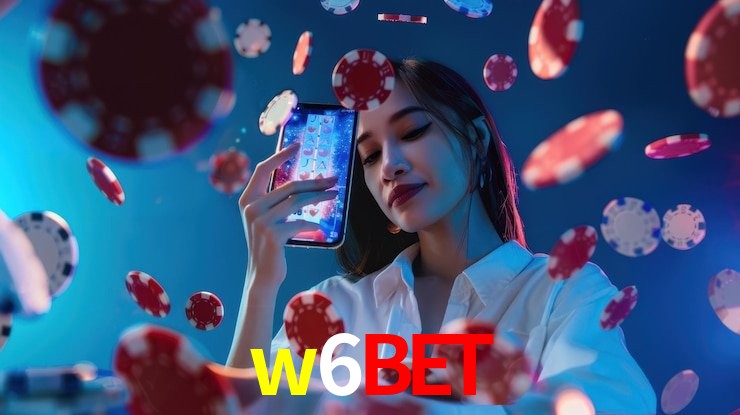 Mesa de Blackjack w6bet