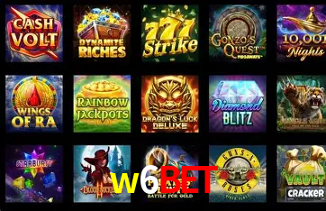 Descubra o Mundo do Cassino Online com w6bet
