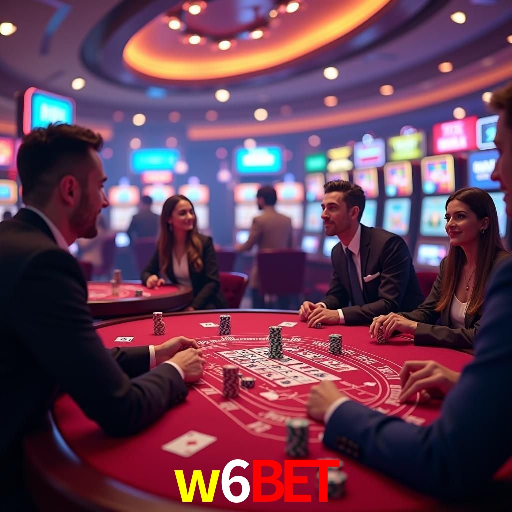 Benefícios da Conta w6bet
