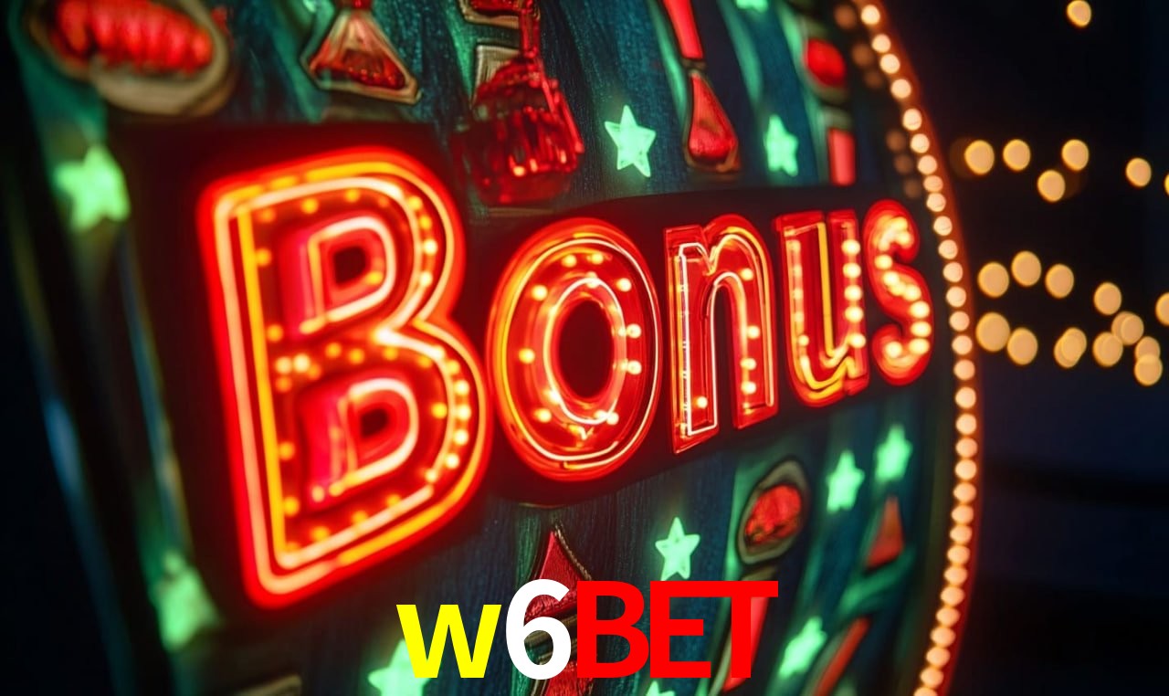 Provedores de Jogos w6bet