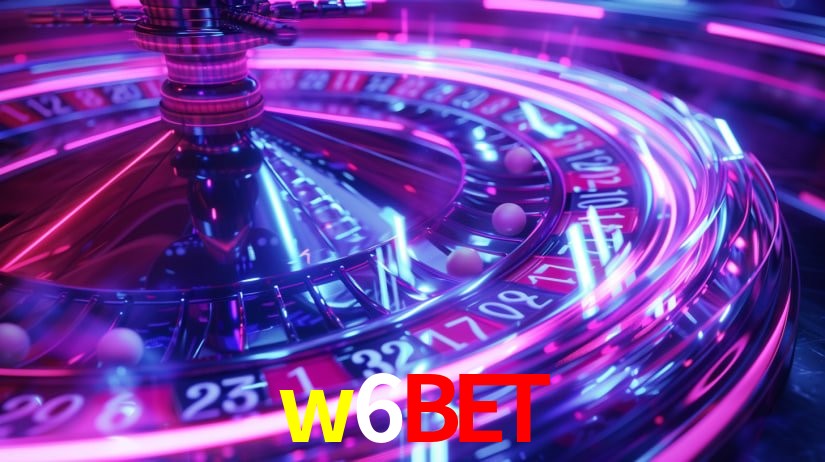 Mesa de Roleta w6bet